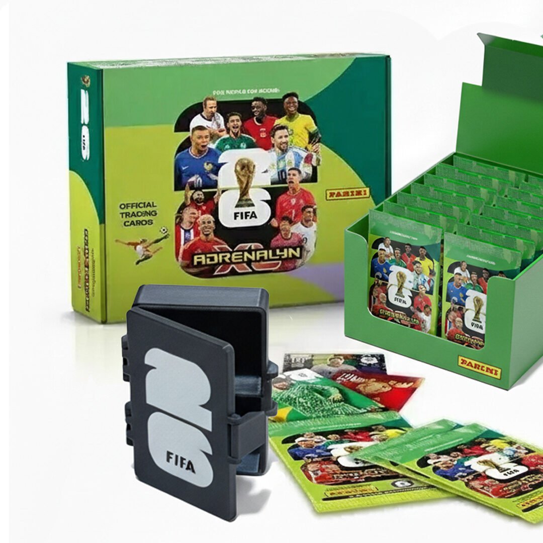 Caja para Figuritas Mundial 2026 personalizada