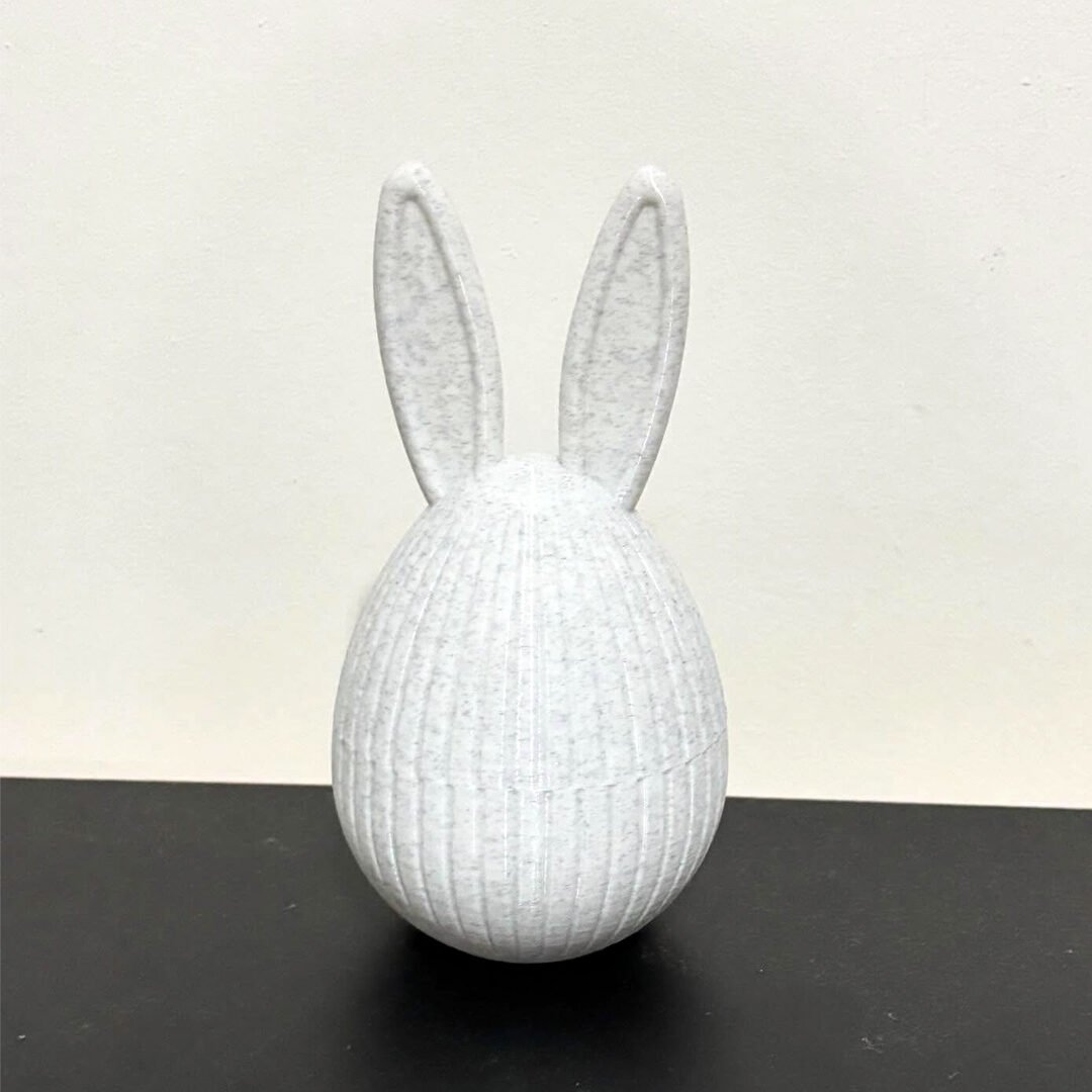 Huevo de Pascua conejo – Decoración y contenedor