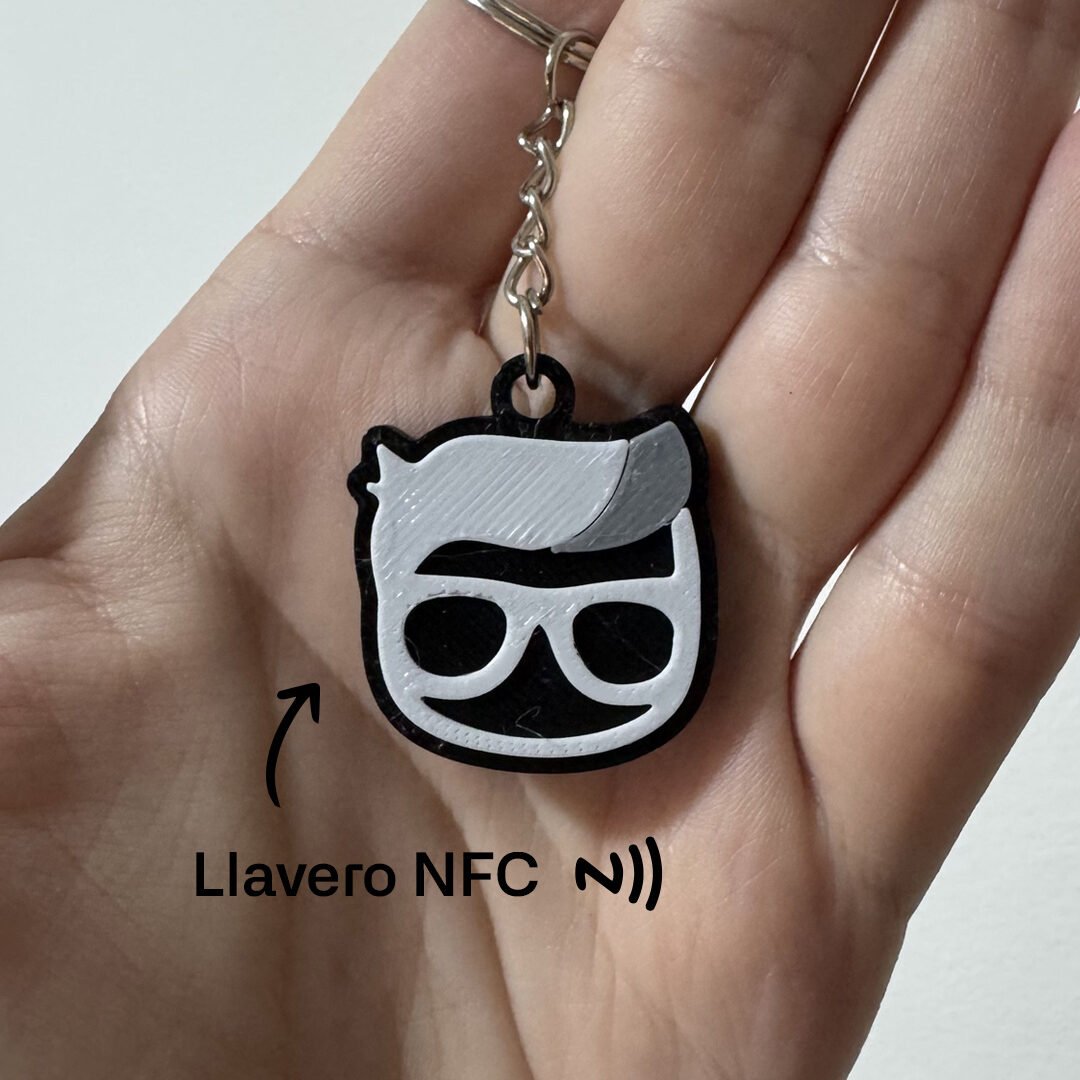 Llavero NFC Personalizado