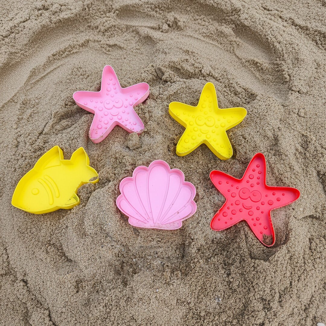 Set de Moldes para la Playa