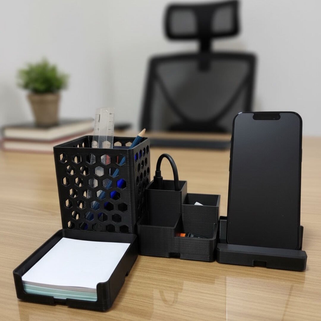 Organizador modular de escritorio