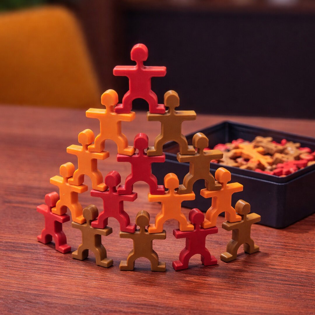 Personitas en Torre – Muñecos Apilables