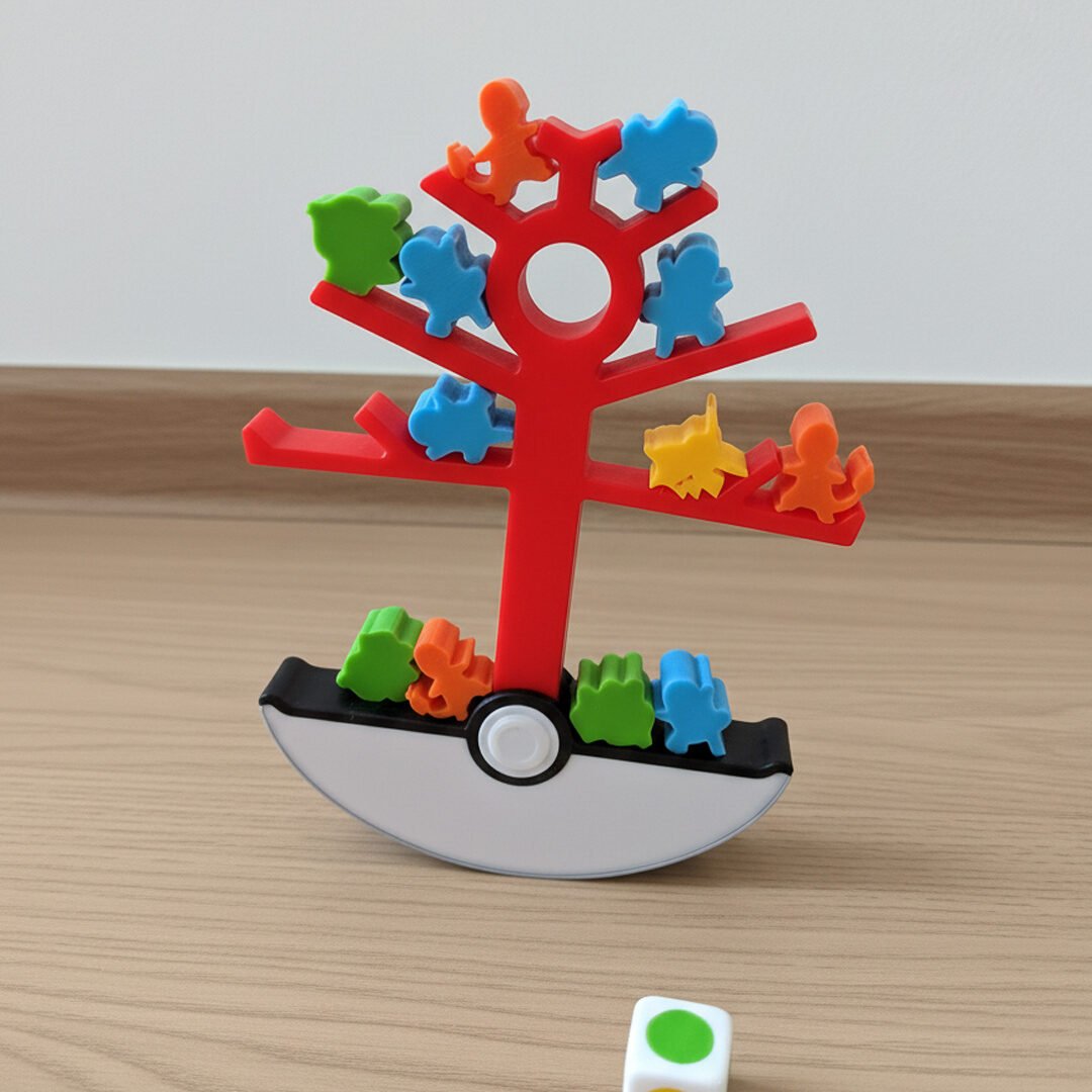 Juego de Equilibrio Pokémon