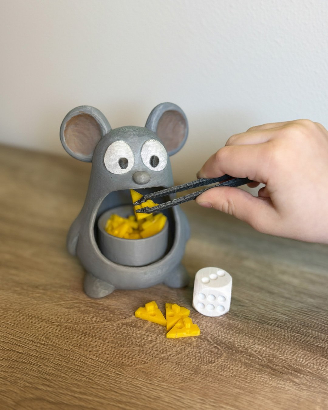 Ratón Comilón – Juego Didáctico