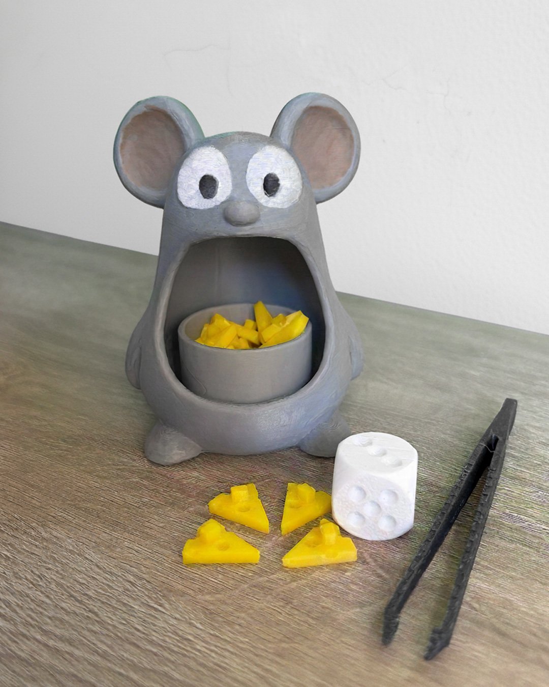 Ratón Comilón – Juego Didáctico