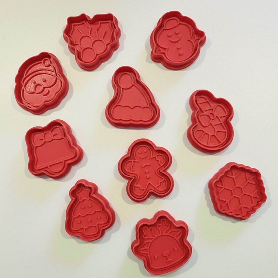 Set cortantes navidad