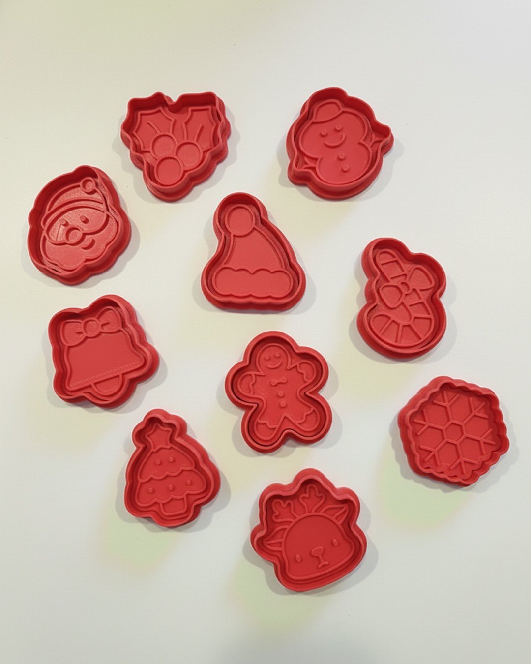 Set cortantes navidad