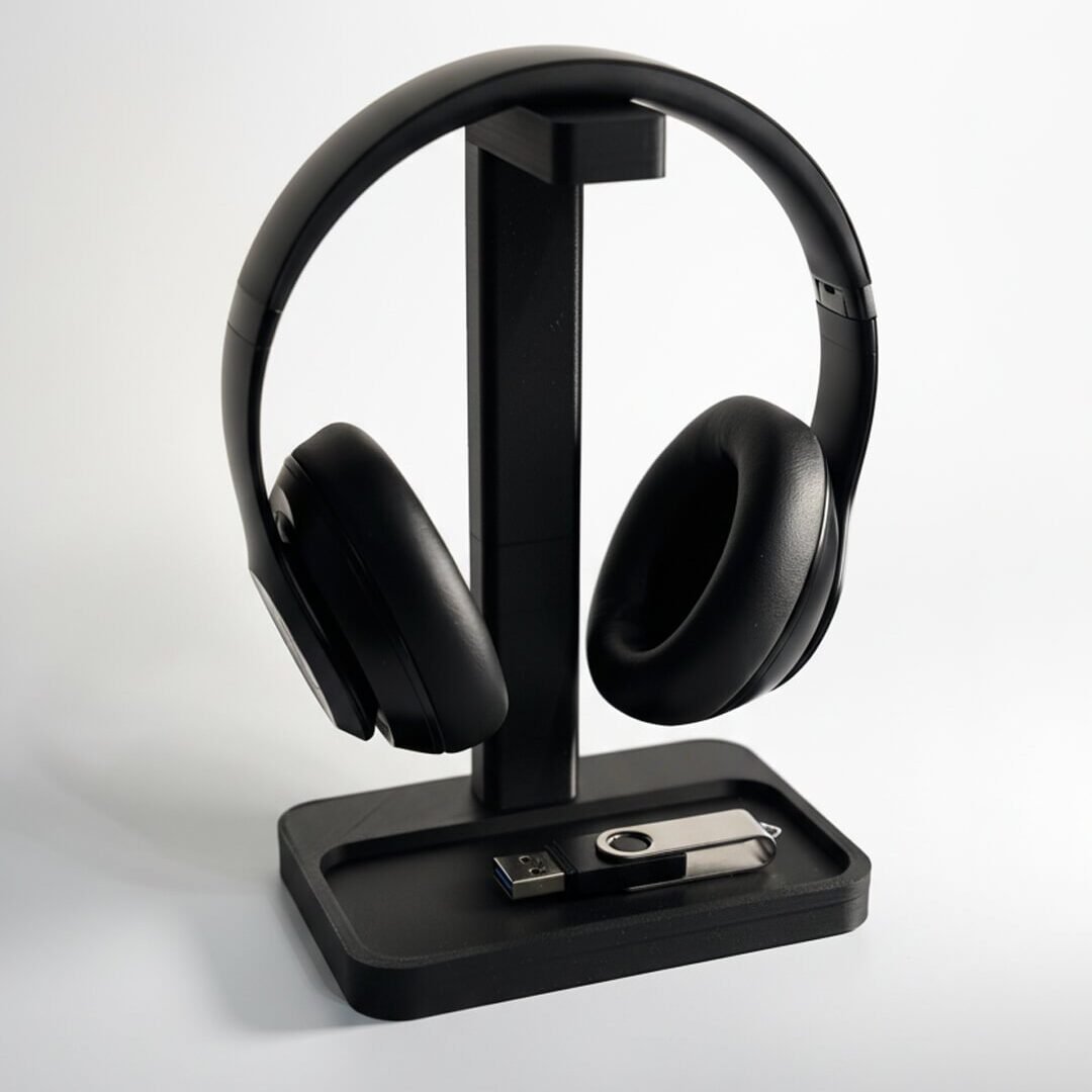 Soporte para Auriculares con Base