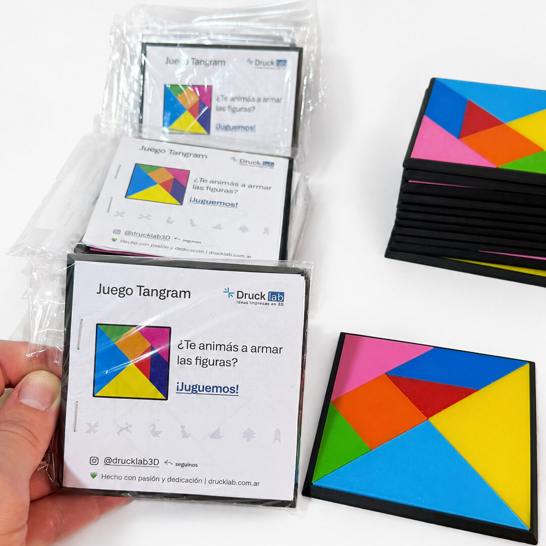 Juego Tangram Didáctico