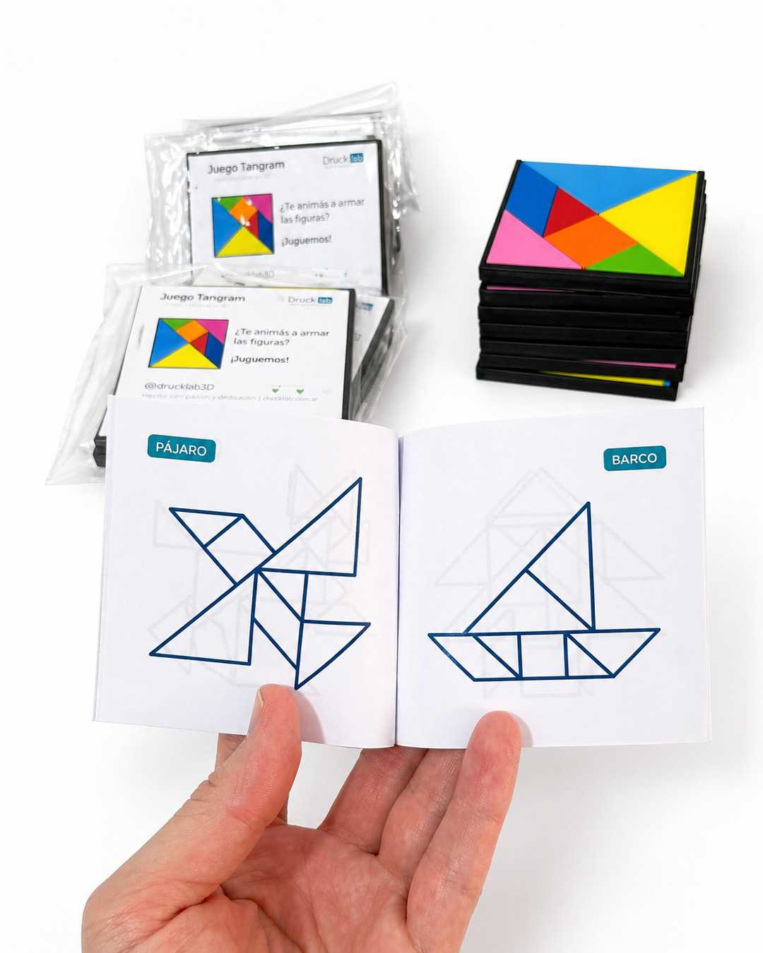 Juego Tangram Didáctico