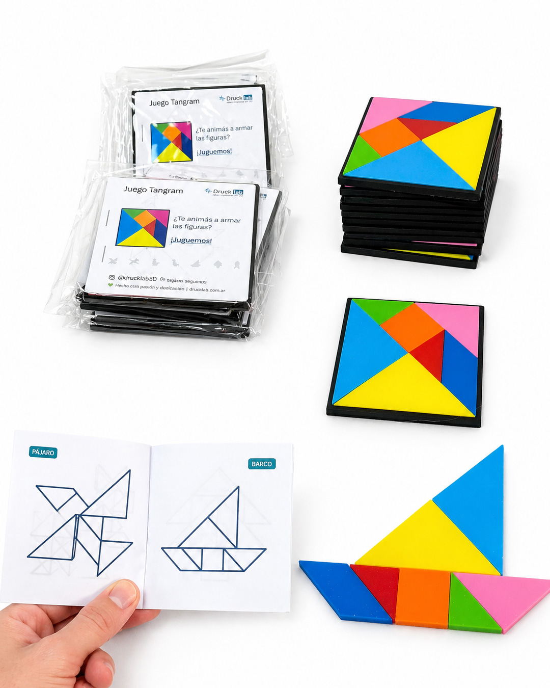 Juego Tangram Didáctico