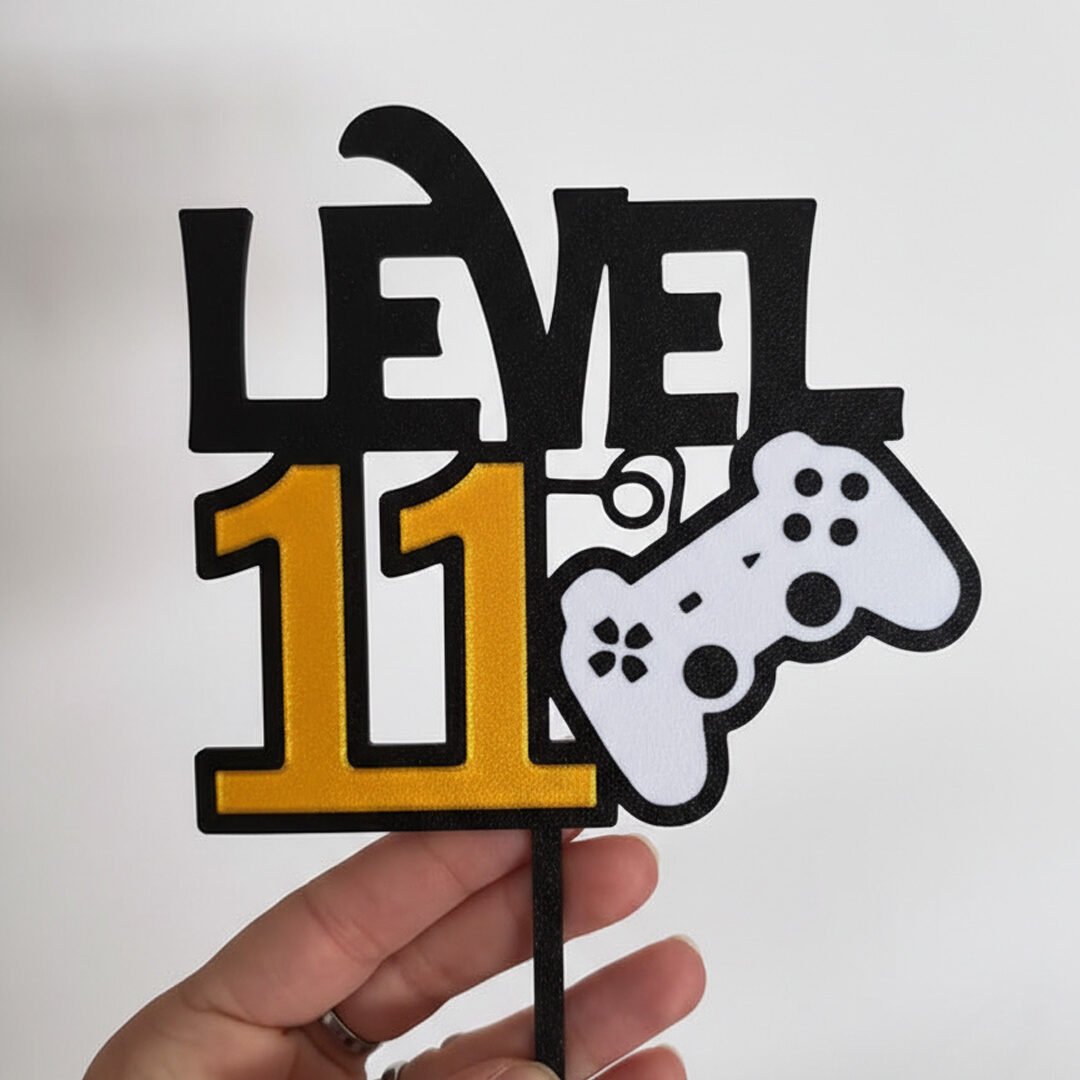 Topper para tortas personalizado