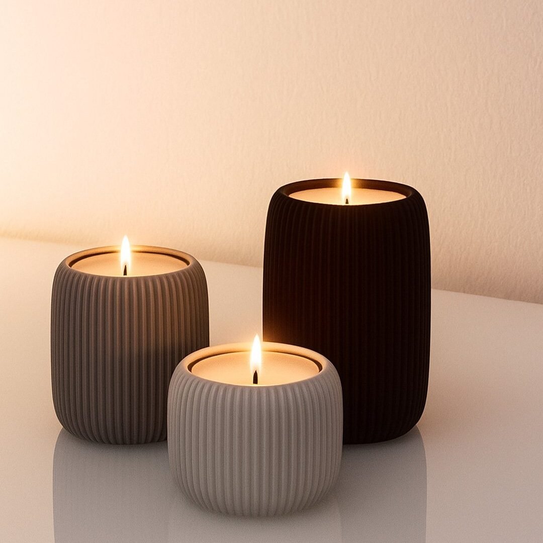 Set velas Aura