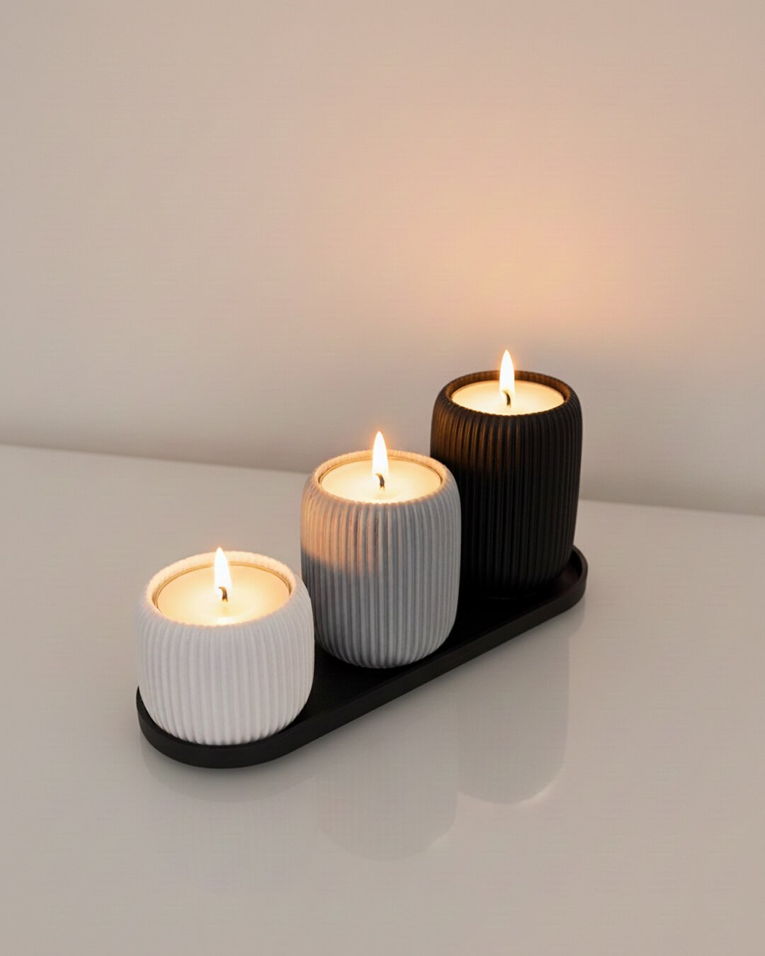 Set velas Aura